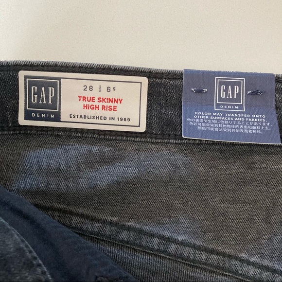 Gap Women’s Size 6S High Rise True Skinny Jeans - Picture 7 of 9